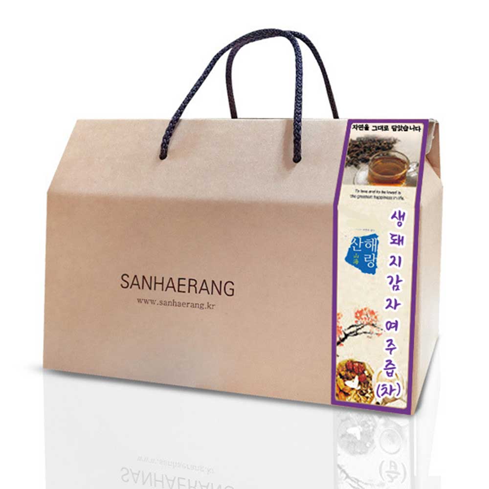 산해랑 생돼지감자_여주즙(차) 100mlx30포 - 상품 이미지