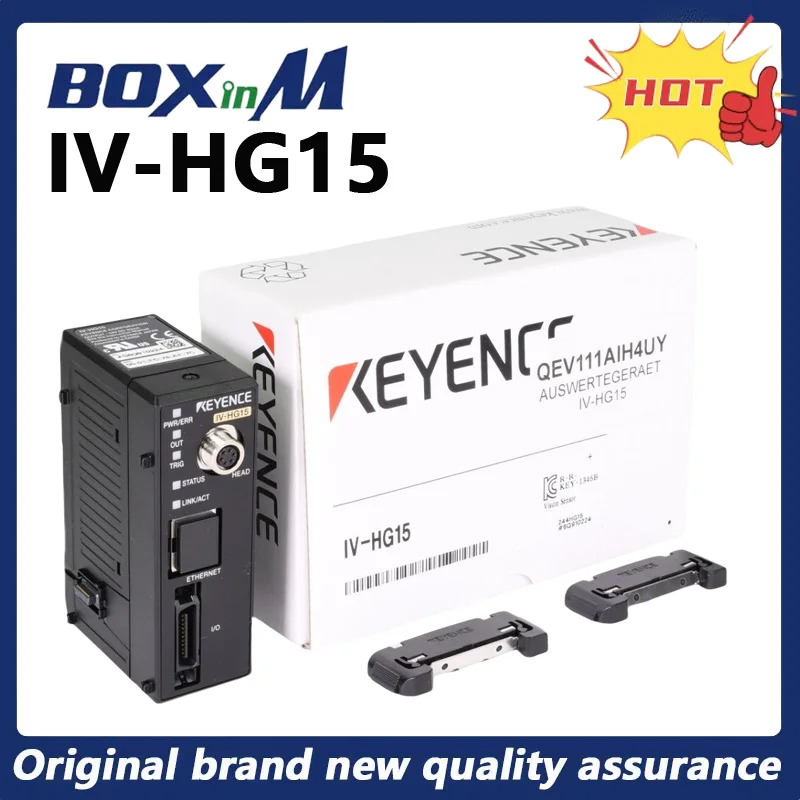 KEYENCE IV-HG15 이미지 인식 센서 컨트롤러 확장 장치