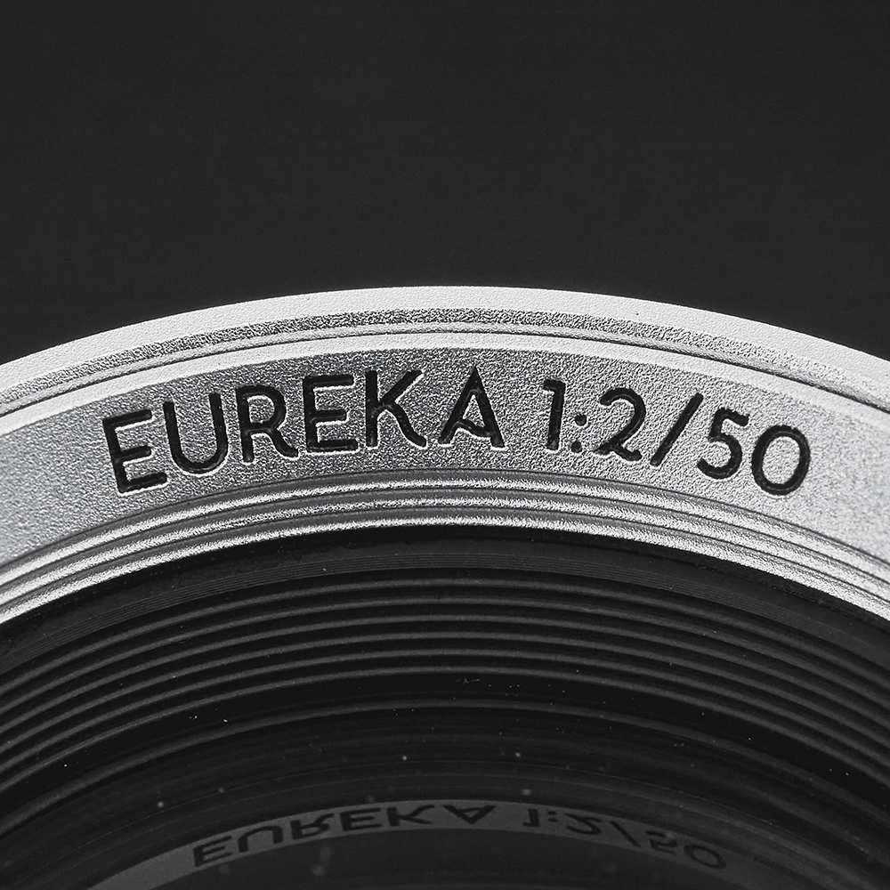 타이포크 유레카 50mm F2 Thypoch Eureka (aluminium) (M) 이미지 7