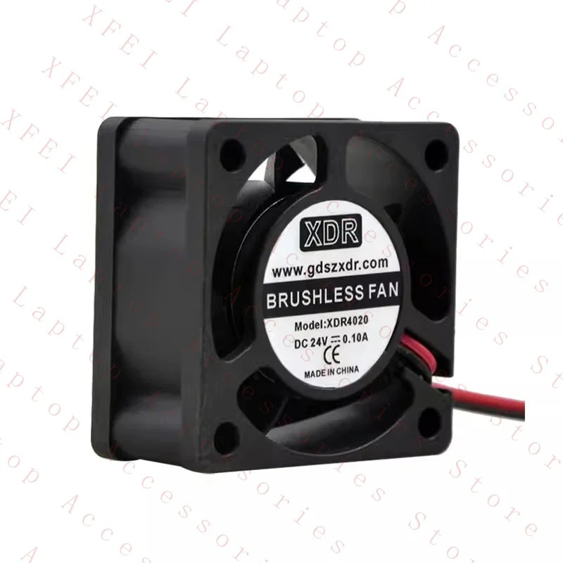 XDR XDR4020 DC24V 0.15A 4020 4cm 2선식 냉각팬