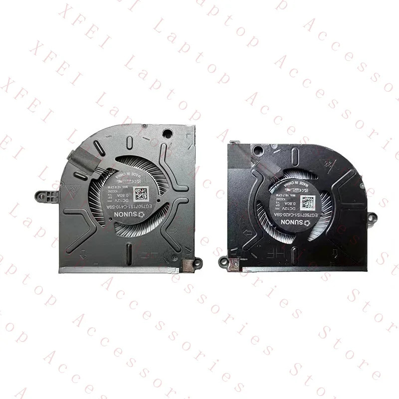 C Dell Alienware M16 R2 노트북 CPU GPU 냉각팬 DC12V 02GN4X기능