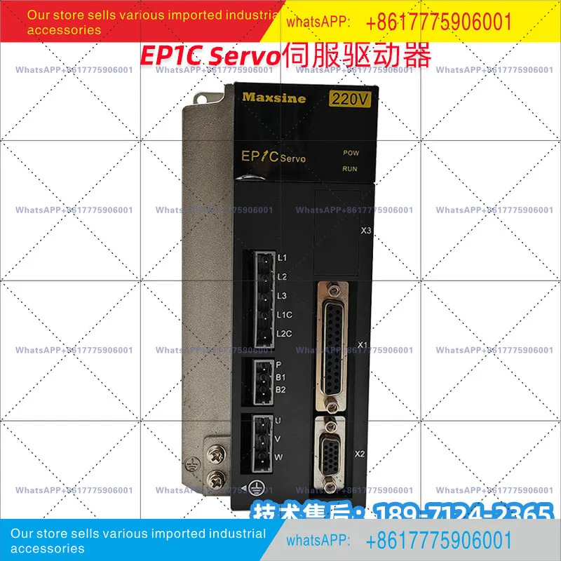 EP100B-3A/2A 맥신 컨트롤러 EP1C-TL15 EPX-L25 서보 드라이버