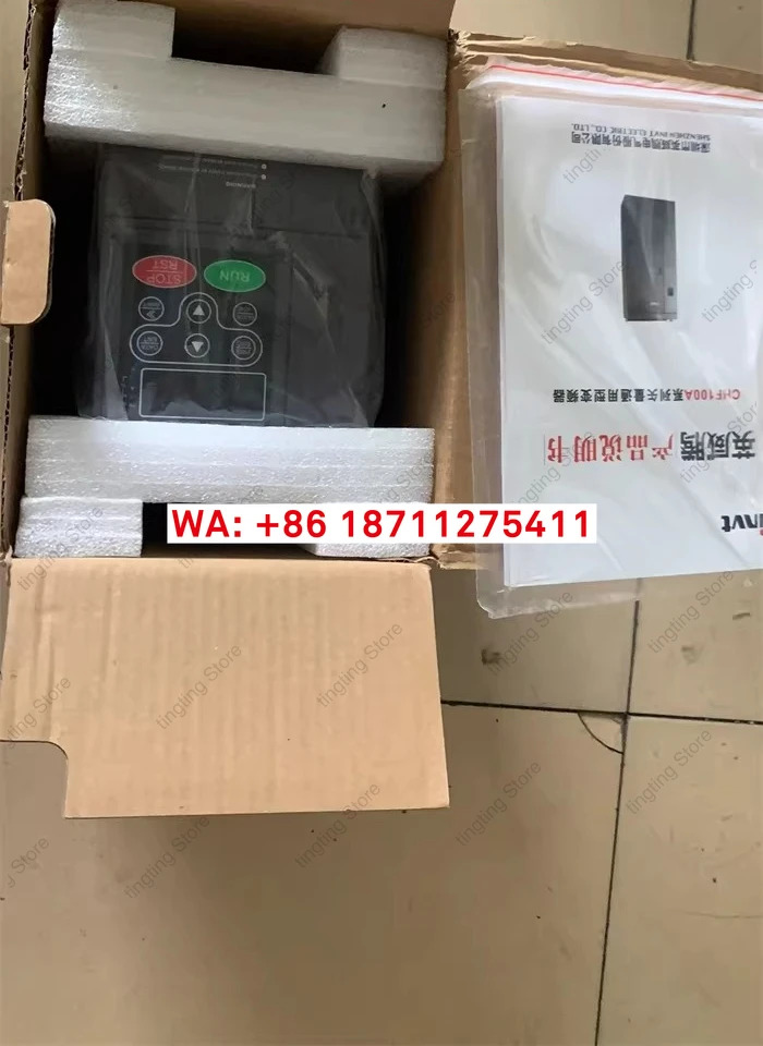 오리지널 CHF100A-2R2G-4 CHF100A-1R5G-4 CHF100A-0R7G-4 인버터