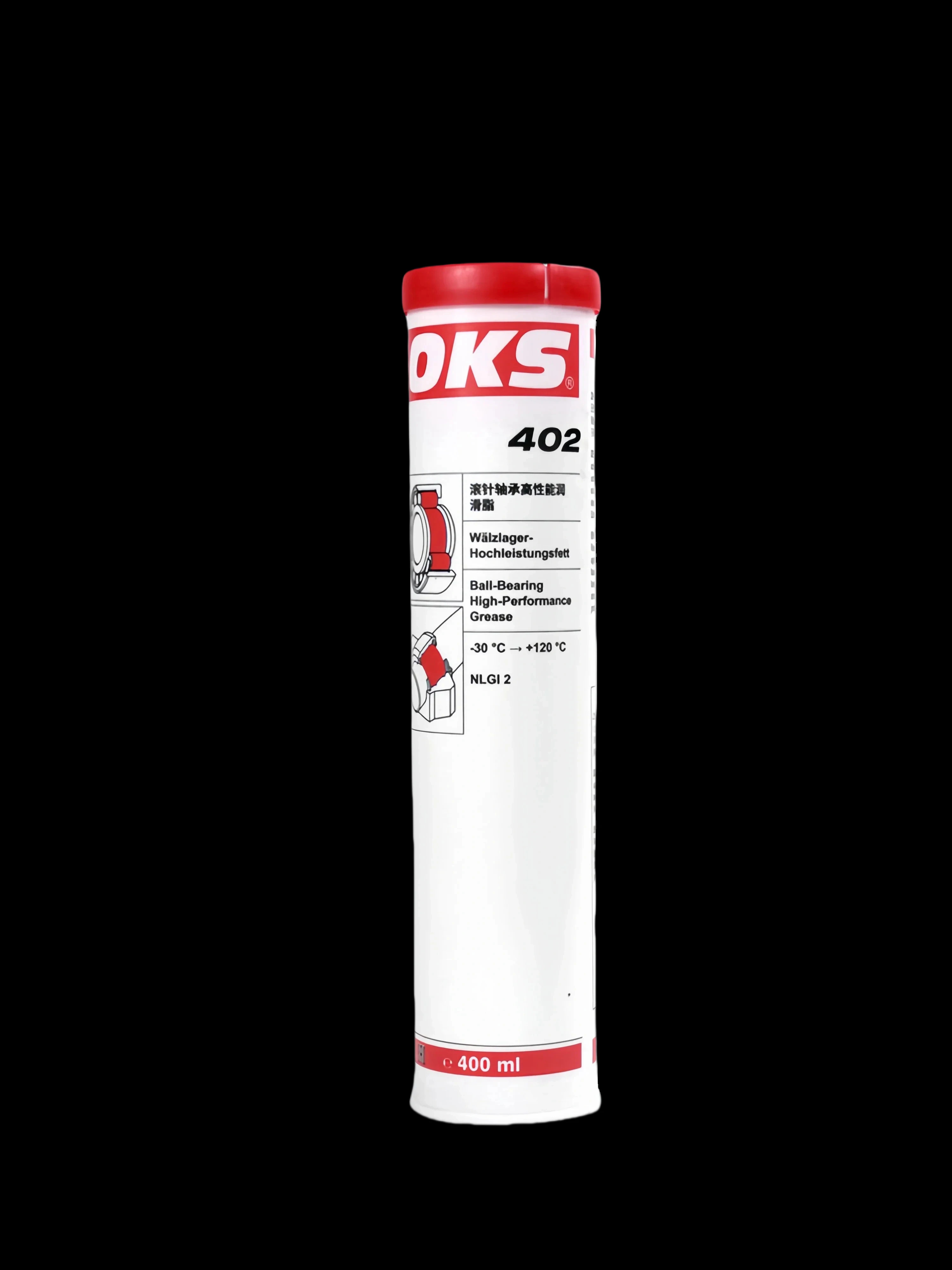 FOR OKS 402 고성능 그리스 볼 베어링 방수 부식 방지 산업윤활유 400ML - 오리지널