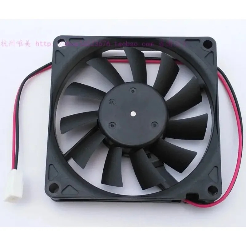 JFG 니덱 H35731-55MEI 8015 8cm 2선식 저소음 12V 0.045A 냉각팬