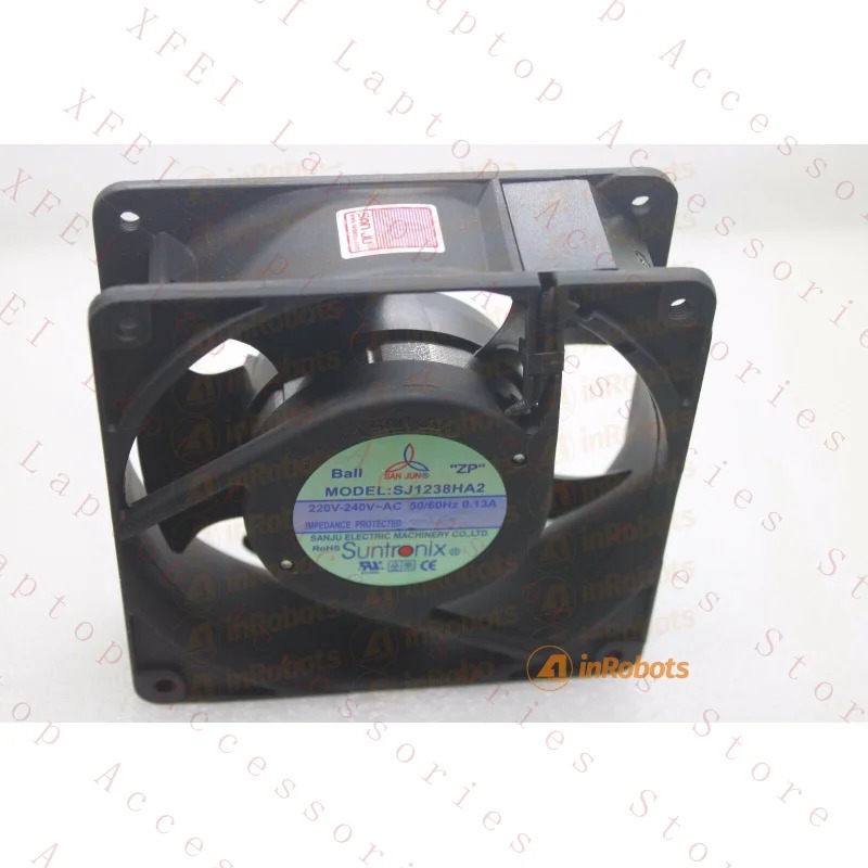F FOR SANJUN 120mmx38mm 220V-240V 냉각팬 축방향 팬  za