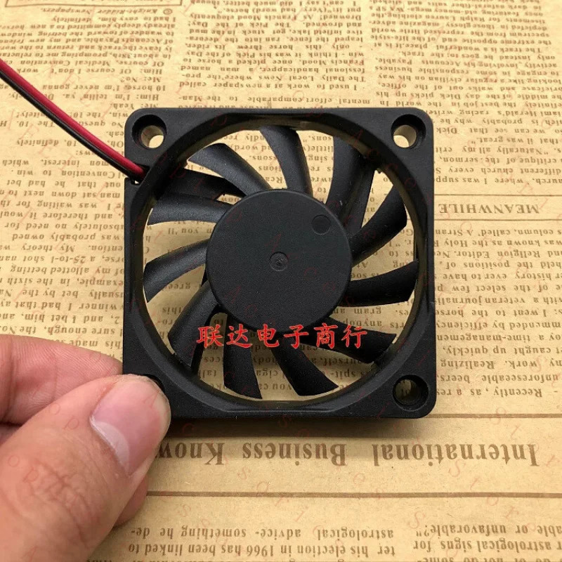 C DFAN DFH6010S 6CM 6010 12V 0.23A 더블 볼 팬 프로젝터