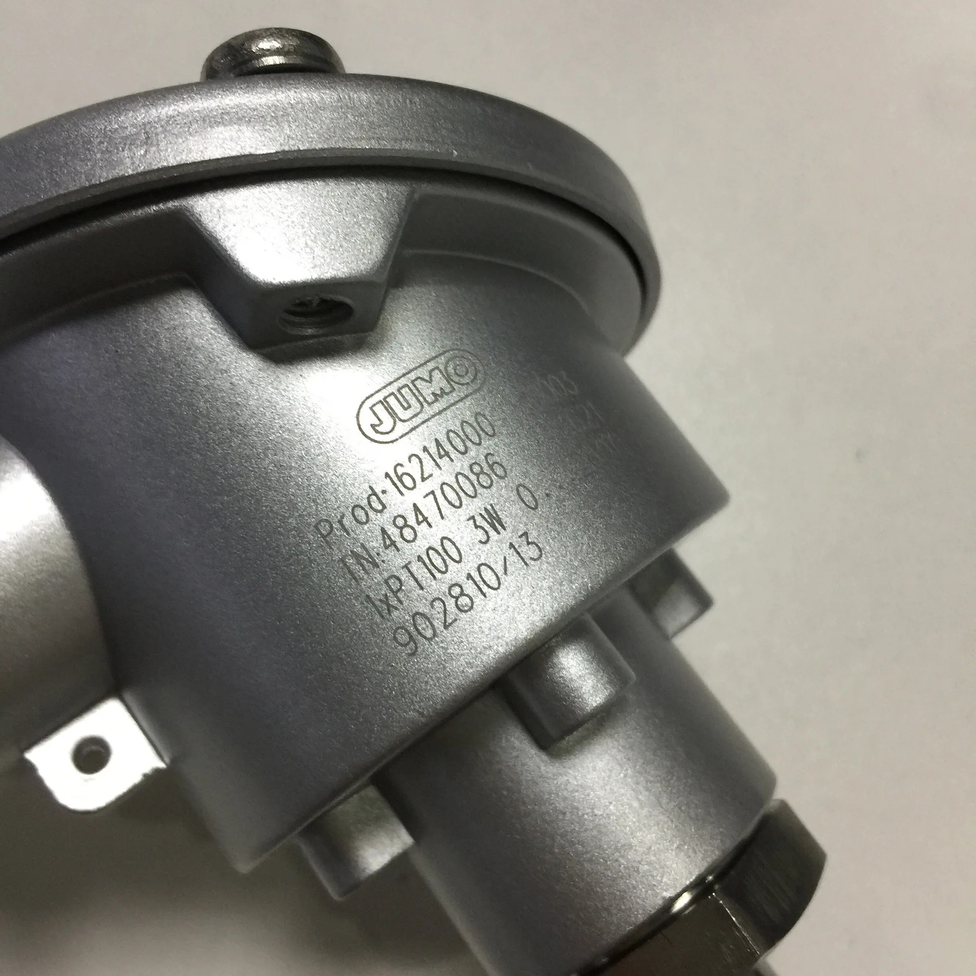 JUMO 온도 센서 0-200도 4-20MA 파이프 직경 6MM 길이 120MM 연장 70mm