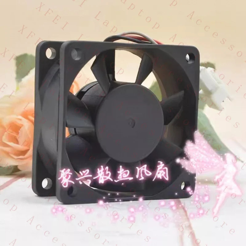 C AD0605HB-A73GL 6025 DC5V 0.45A 6CM 3핀 냉각팬