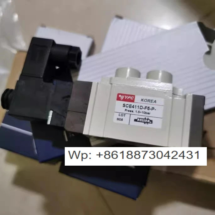 YPC 솔레노이드 밸브 SCE411D-F5-P 코일 DC24V/AC220 오리지널 SC2-D4 신