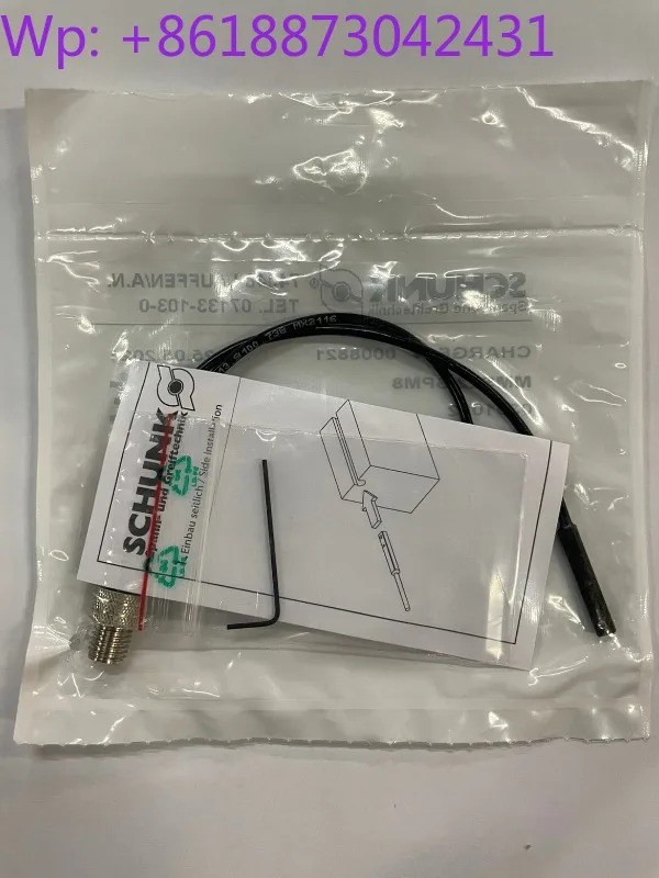 SCHUNK0301032 MMS 22-SPM8-PNP 오리지널 자기 센서 1PCS