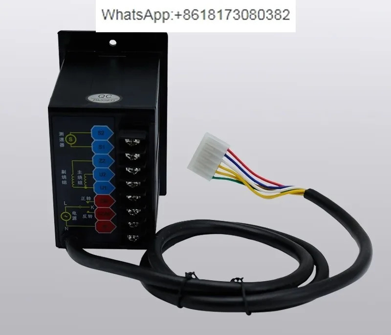 중형까지6-200W AC 속도조절 모터를 갖춘 120W 속도조절기 US5120-02