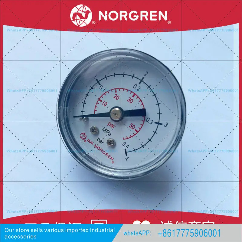 18-015-990 IMI NORGREN 압력 게이지 015/4바/0.4Mpa/50psi/60psi