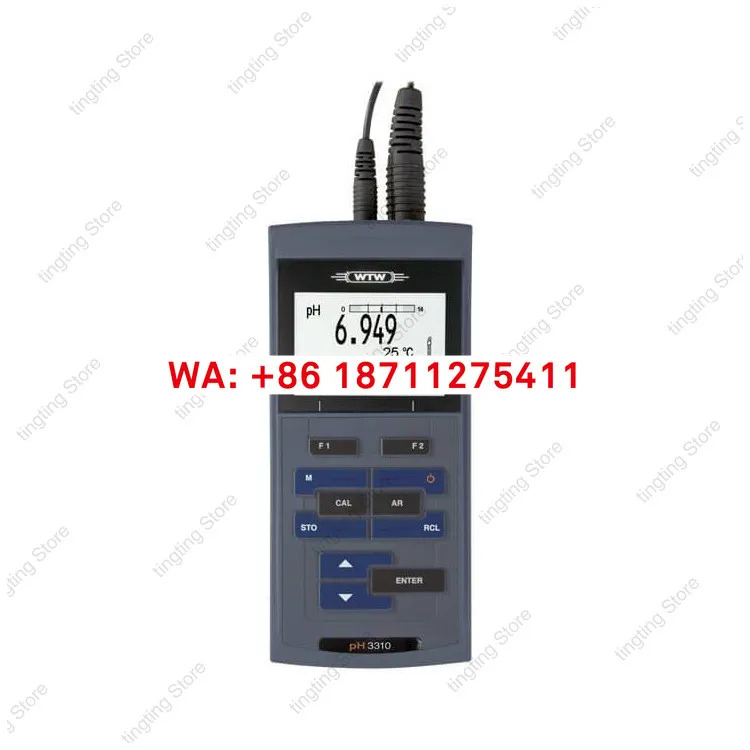 PH3310 독일 WTW 휴대pH/mV 온도 테스터 산도 측정기 된 pH