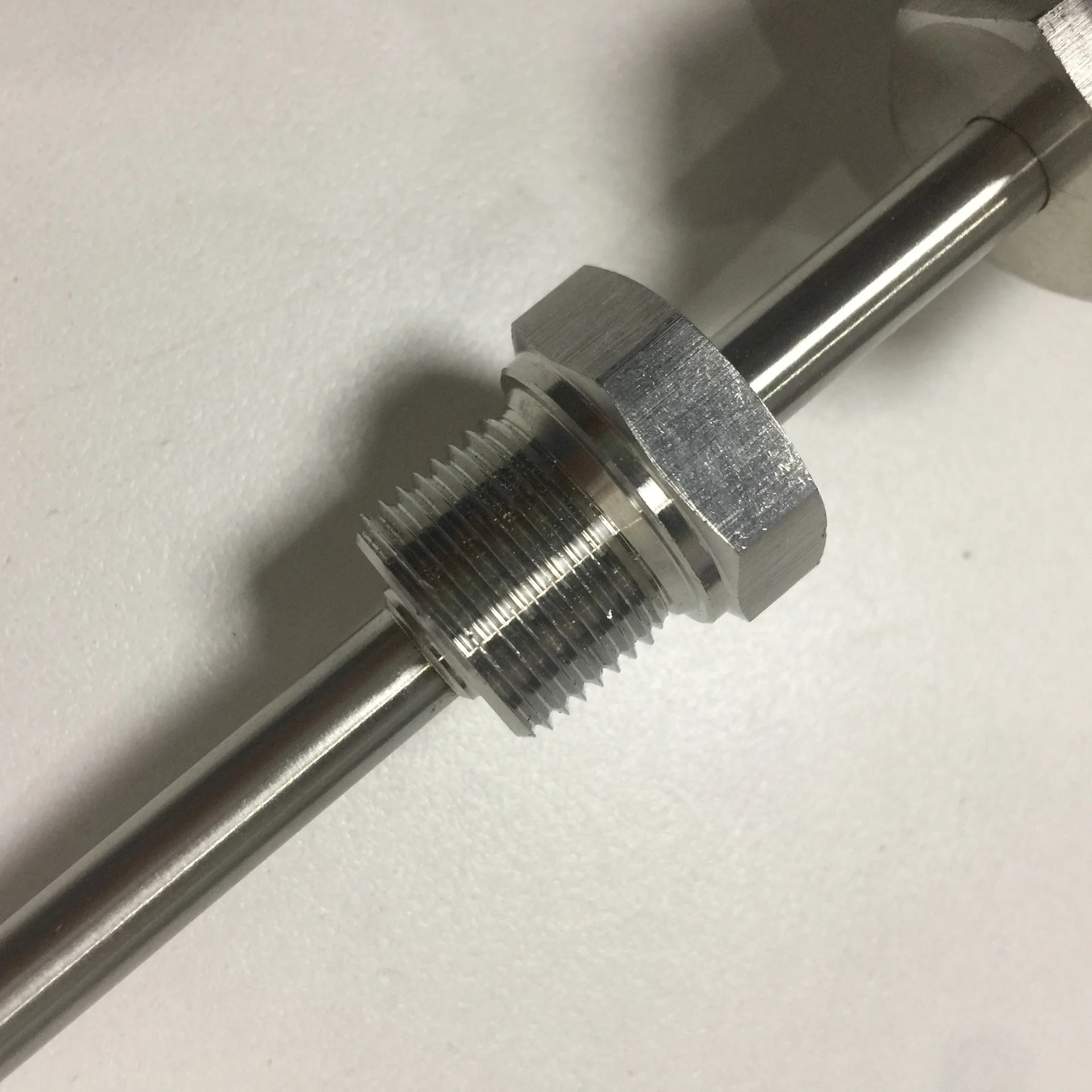 ZYSENSOR 온도 트랜스미터 -50-120  4-20MA M20P1.5 8MM 직경 삽입 깊이 85MM