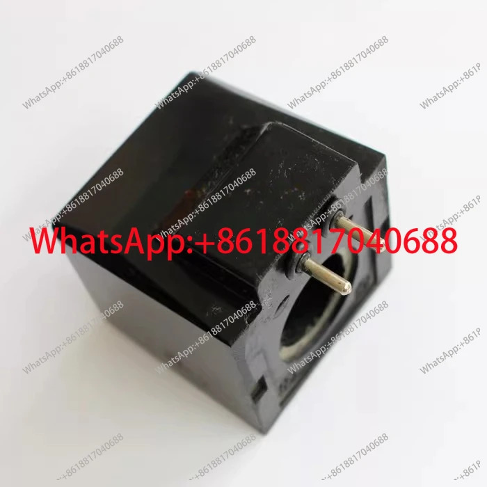 유압 솔레노이드 밸브 코일 3구 플매트 카펫 러그 AC220V 사각형