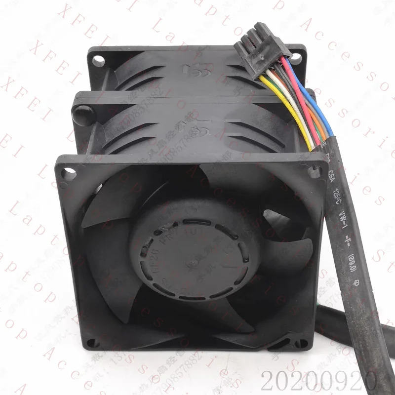 C for SUNON PF80381BX-D050-S9H 12V 48W 8CM 8086 냉각팬