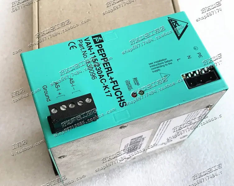 오리지널 P F Pepperl Fuchs 파워 모듈 VAN-115/230AC-K17 품목 130096.