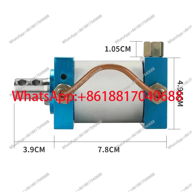 12V 220V 300bar 30mpa 4500psi리퍼되는 고압 실린더