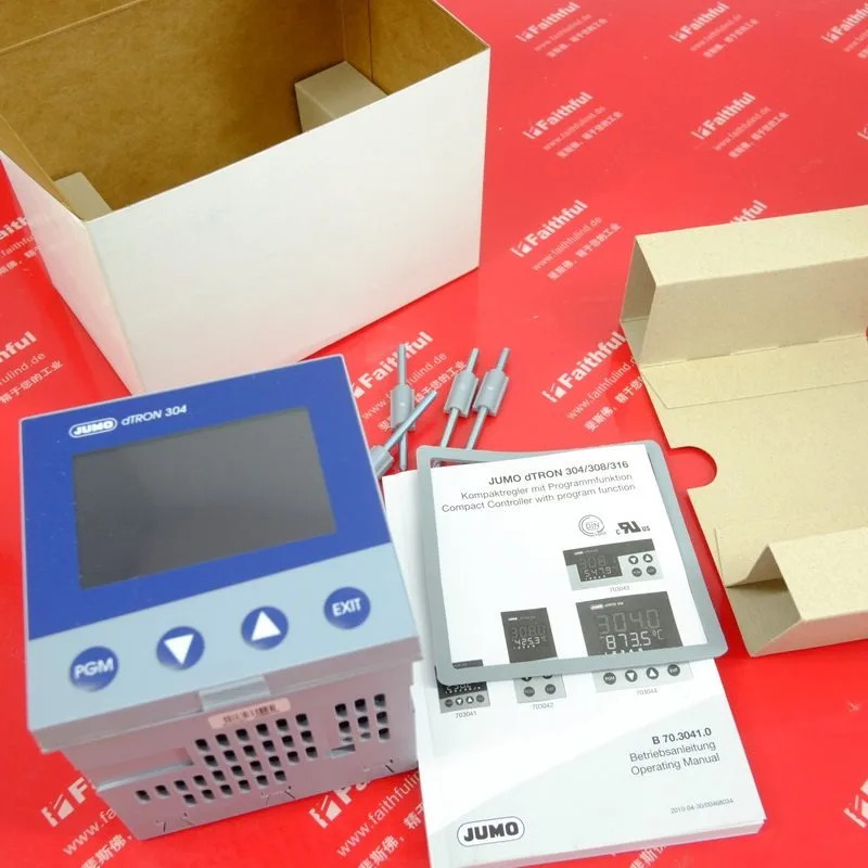 JUMO 00442007 쿠마오 신형 온도조절기 703044/181 - 000-23/000 dTRON 304
