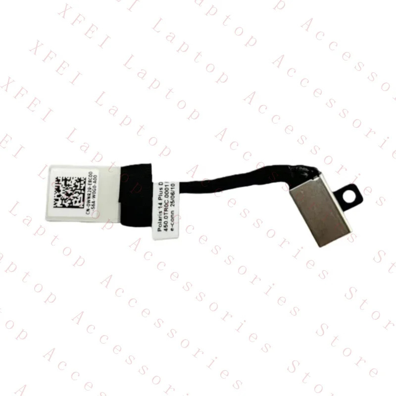 C 0WNR29 Dell piron 14Plus 7440 16 Plus 7640새 DC IN 케이블 450.0TR0C.0001