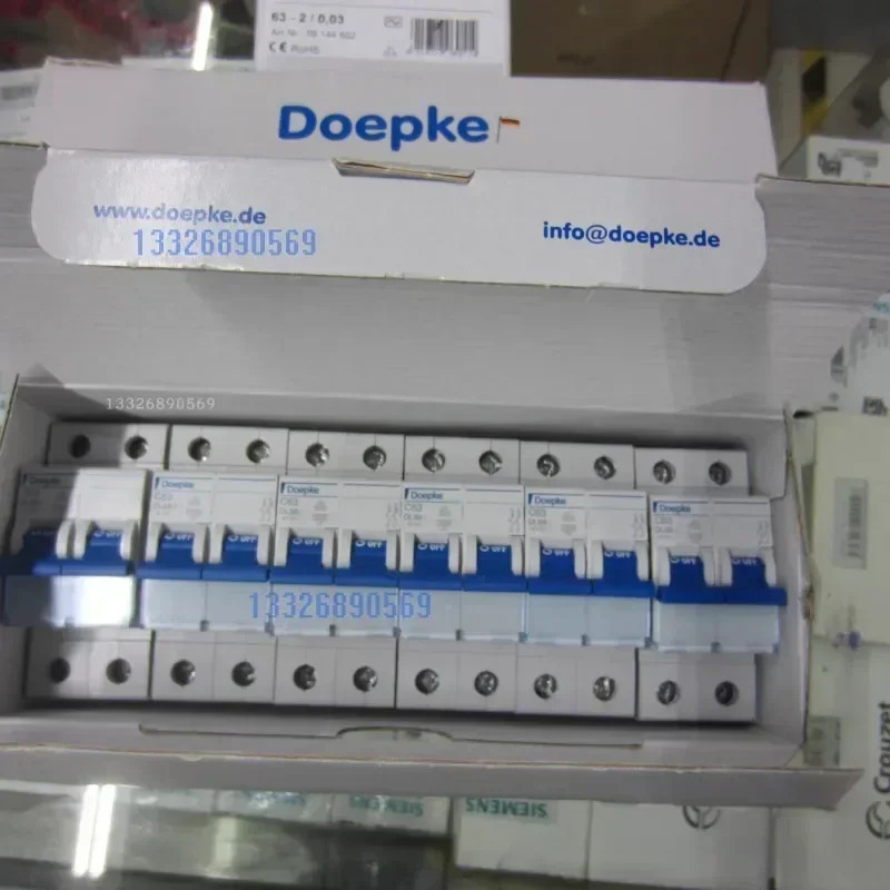 독일 DOEPKE 에어 스위치 DLS6i 2P63A