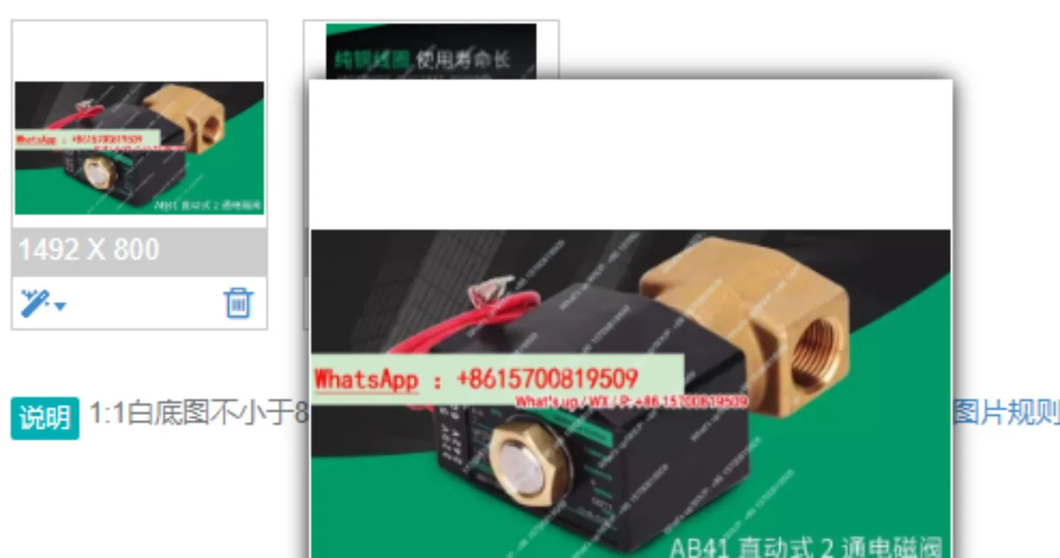 액세서리 오리지널 솔레노이드 밸브 AB31/41-02/01/03-6/5/3-03A/F3A/02E-DC24V/AC220V