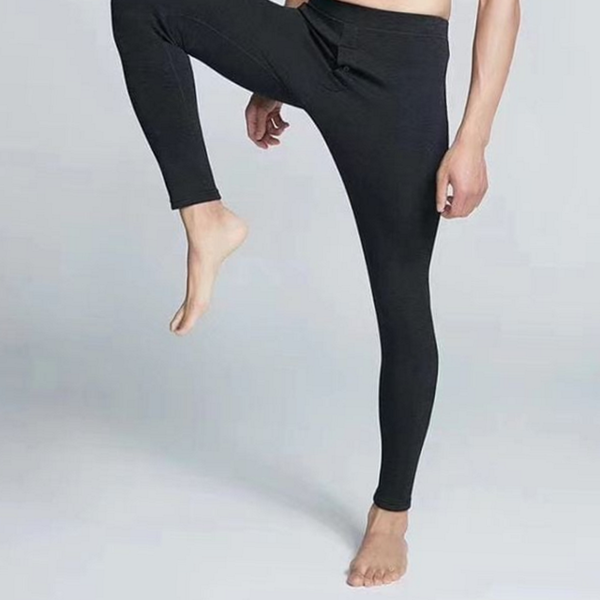 데일리 남성 레깅스 슬림 레깅스 폴리에스터 팬츠 바지 운동 - 상품 이미지