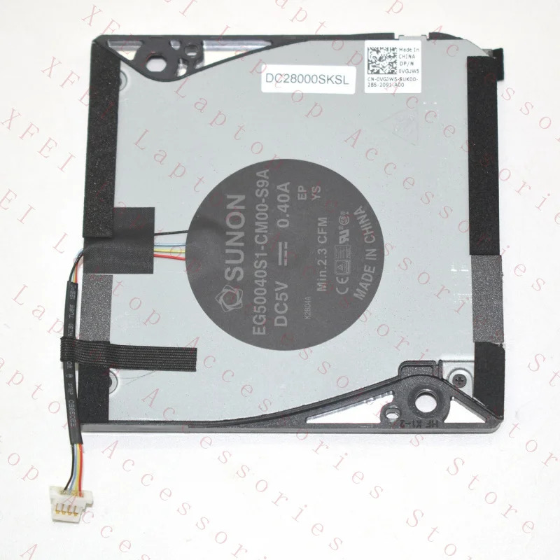 C 0VGJW5 Dell Latitude 9420 9430 2-in-1 CPU 냉각팬 쿨러 VGJW5새