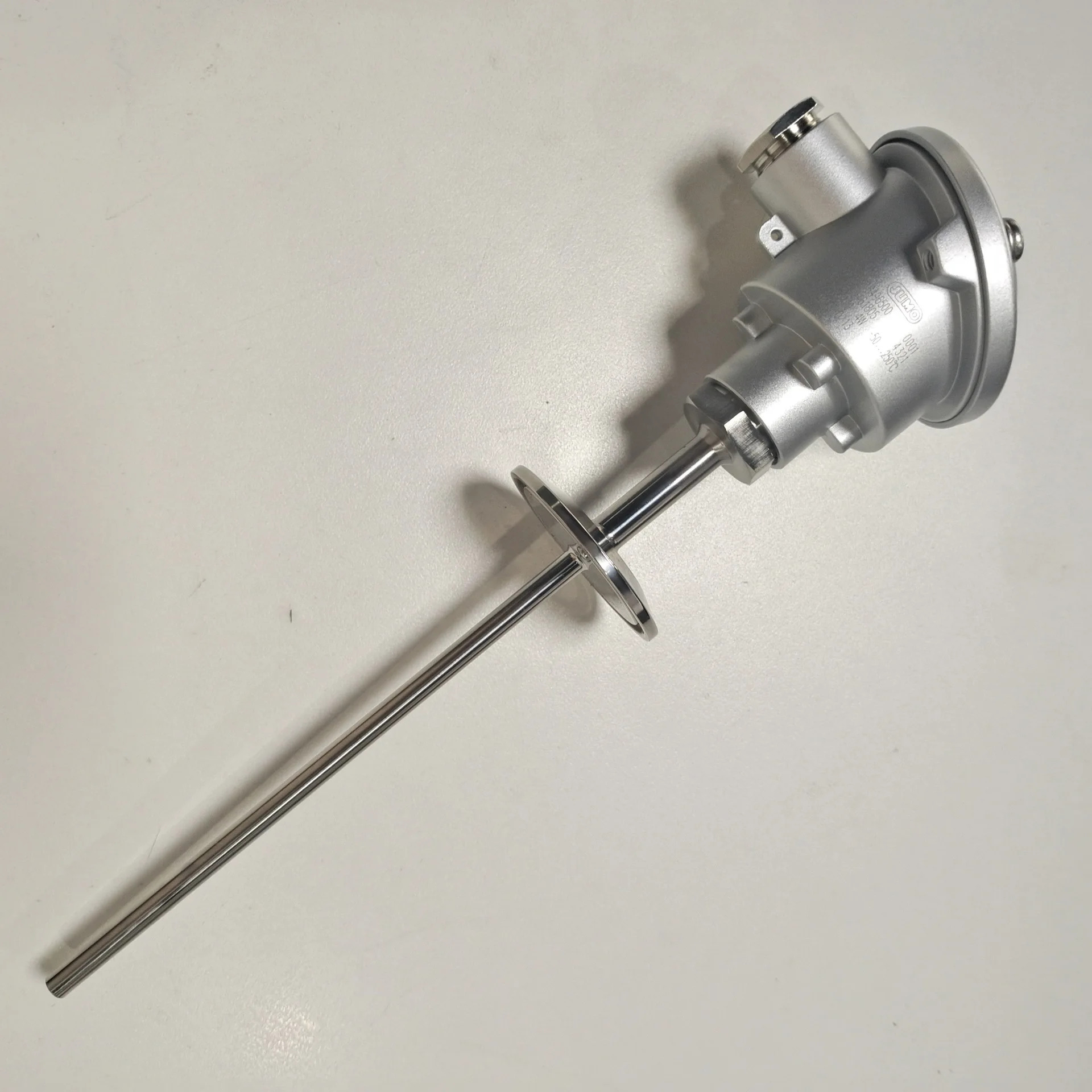 JUMO 온도 센서 -50-250도 파이프 직경 6MM 길이 150MM DN25 척 TN 48461805