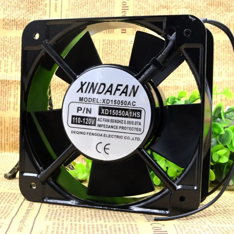 xindaf호환an XD17251AC XD15050A2H S 220v 15cm 1505 전기 팬