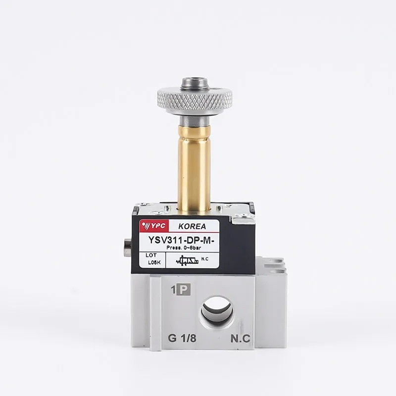 YPC 솔레노이드 밸브 YSV311-DP-M-SC2-D4/A2 코일 AC220V/DC24V 1PCS