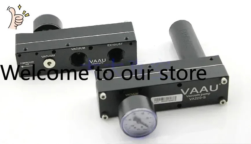 2025.4대만 오리지널 VAAU 진공 발생기 VA220-S VA240-S 저소음 고진공 고유량 펌프