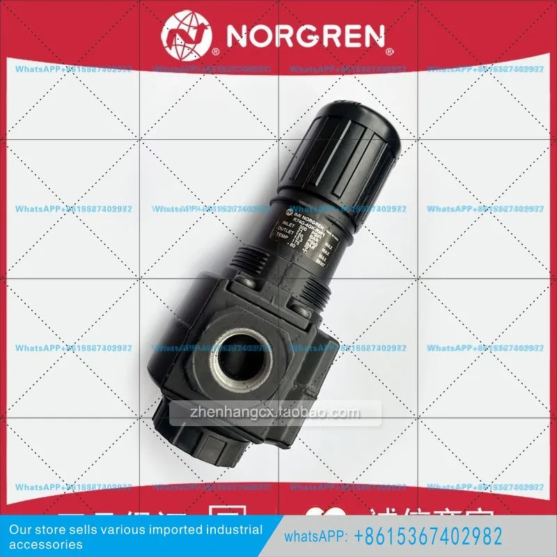 R74G-4GK-RFN 압력 조절기 NORGREN RMN/RMG/R74R