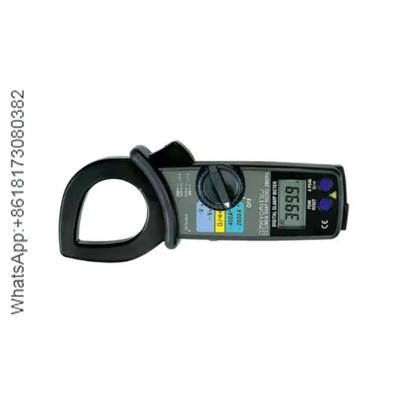 일본산 KEW MODEL 2002PA 클램프 전류계