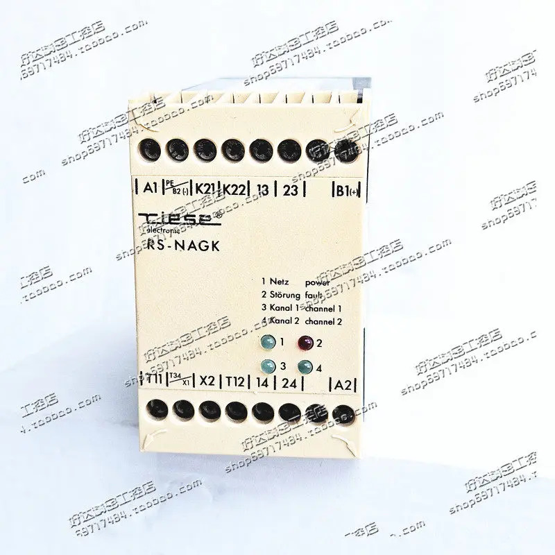 독일 TLESE 안전 릴레이 RS-NAGK 24VAC/DC AR.9662.200