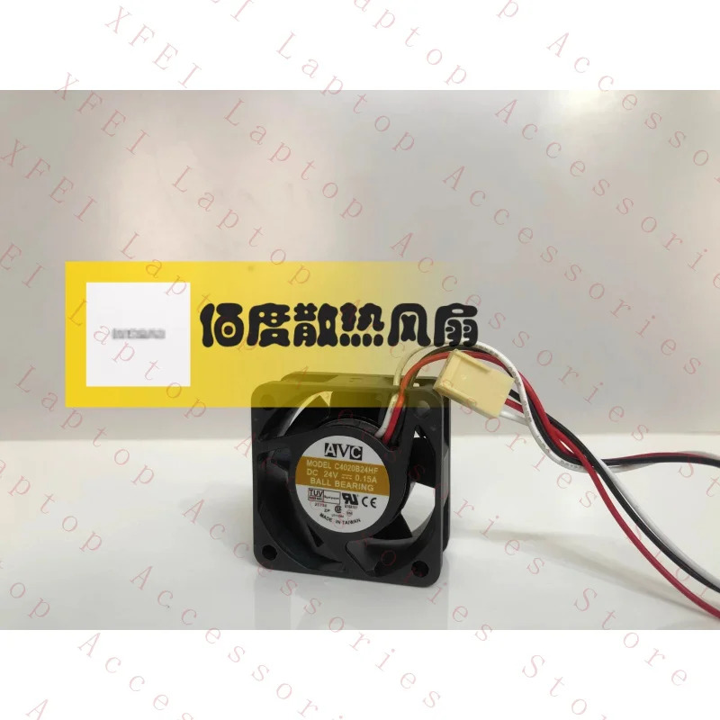 C C4020B24HF DC24V 0.15A 4CM 4020 3선 인버터 팬