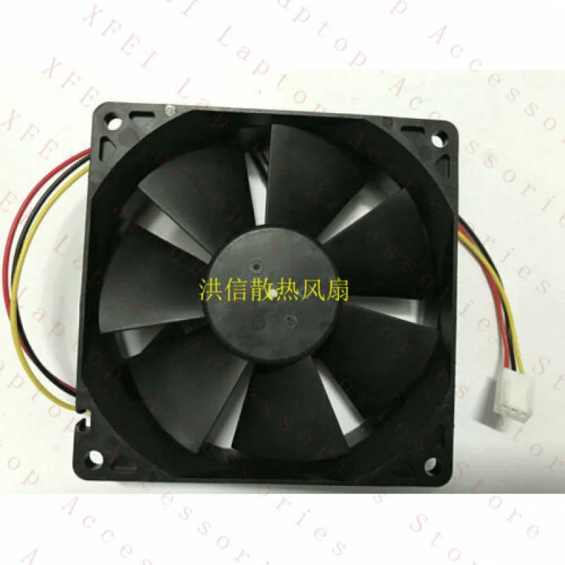 C 90x25mm D09A-12TU 01B DC12V 0.25A 3선 냉각팬