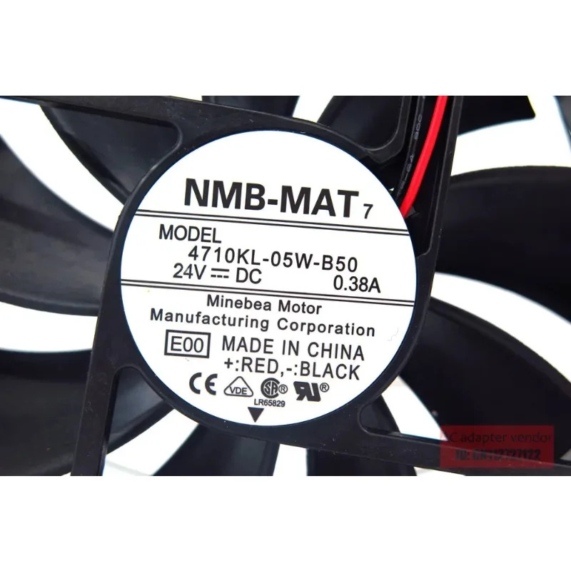 JFG NMB -MAT 4710KL-05W-B50 10.38A 24V 인버터 냉각팬