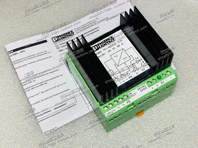 오리지널 피닉스 파워 모듈 EMG75/NZG/G5/2 2941060