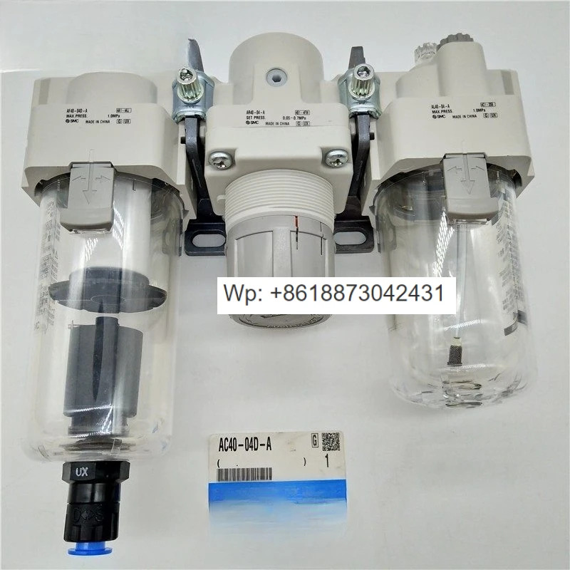 오리지널 에어 AC40-04D-A AC40-04DG-A B 트리플 커넥터