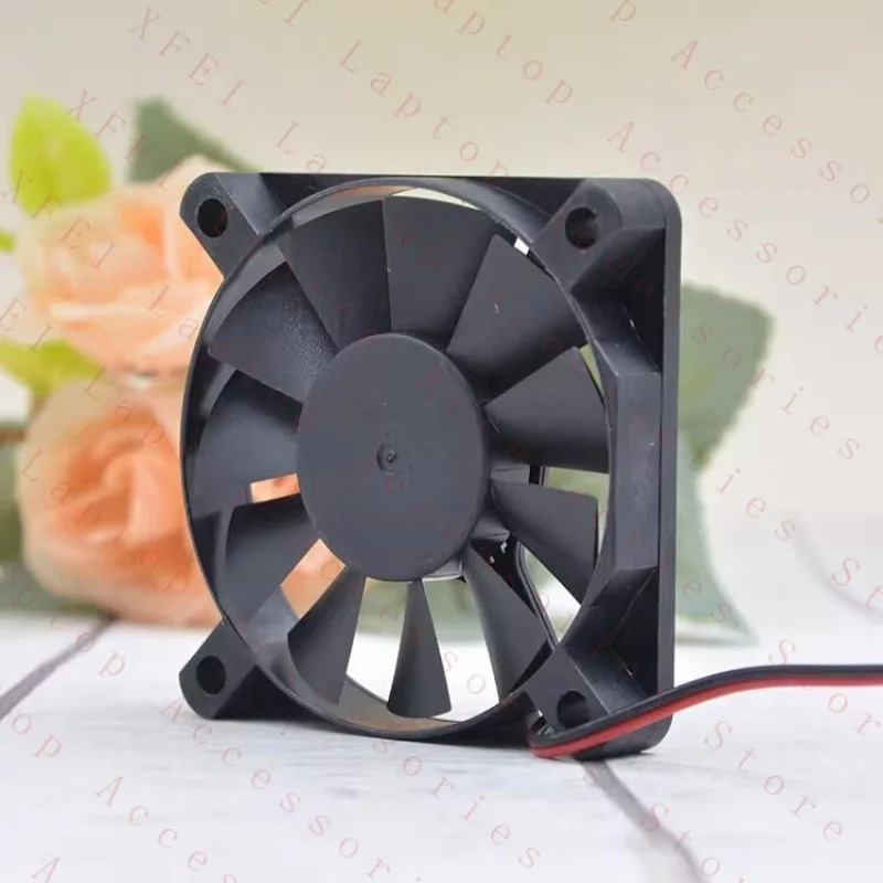 C SP601012M 12V 0.15A 6010 6CM 2선식 냉각팬