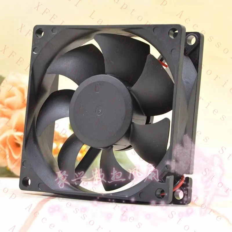 C SD8025SLM DC12V 0.25A 8CM 8025 2선식 냉각팬
