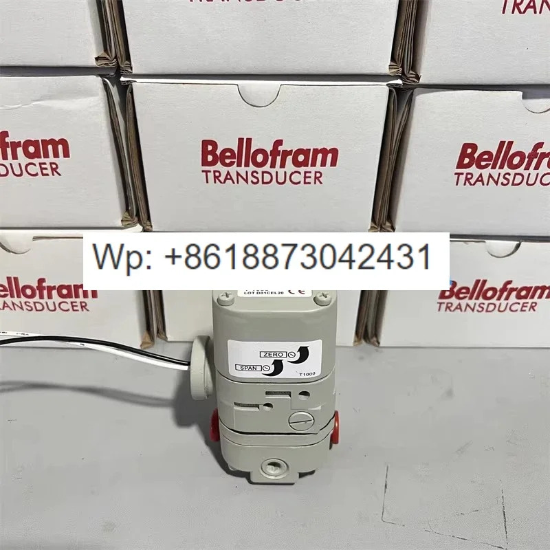 벨로프램 T1000 전기 변환기 비례 밸브 961-070-000