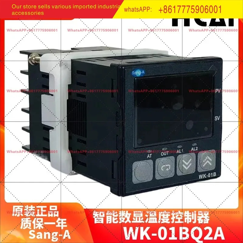 WK-01BQ2A 지능형 디지털 디스플레이 온도 조절기 SSR 전압 출력 LCD 컨트롤러 48 x 전원 공급 220V