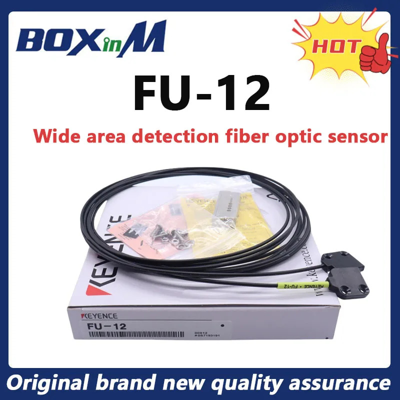 KEYENCE FU-12 지역 고정밀 광섬유센서 광섬유 프로브