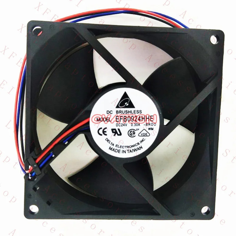 C EFB0924HHE 팬 24V 0.30A 92x92x38mm 3핀