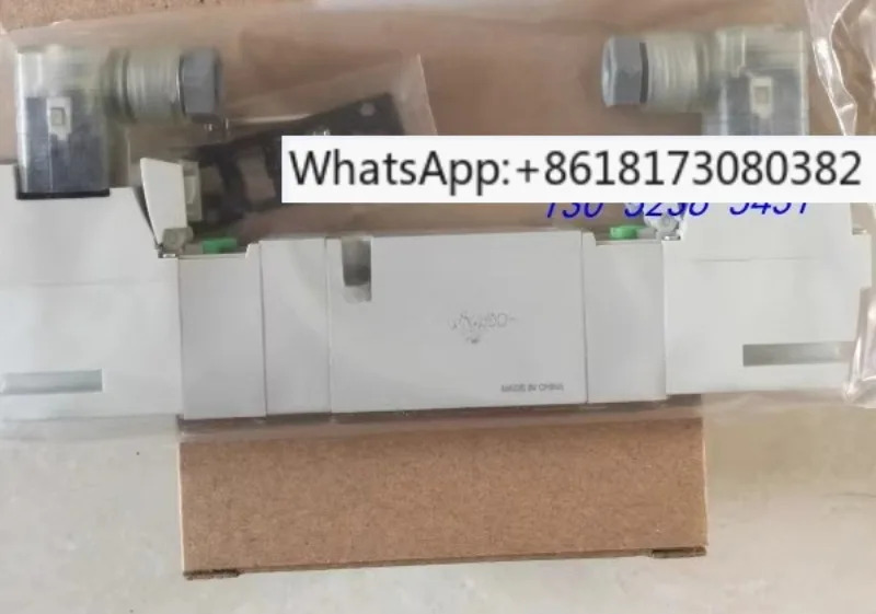 솔레노이드 밸브 4GE259R-00-BC-3 DC24V 새 4GE259-00-BC-3