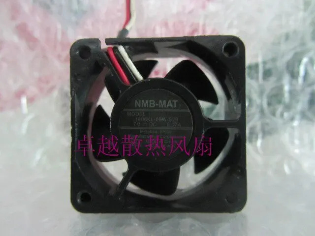 Nmb 1406kl-09w-s29 7v 0.07a 3cm 3515 라자동 팬 냉각팬