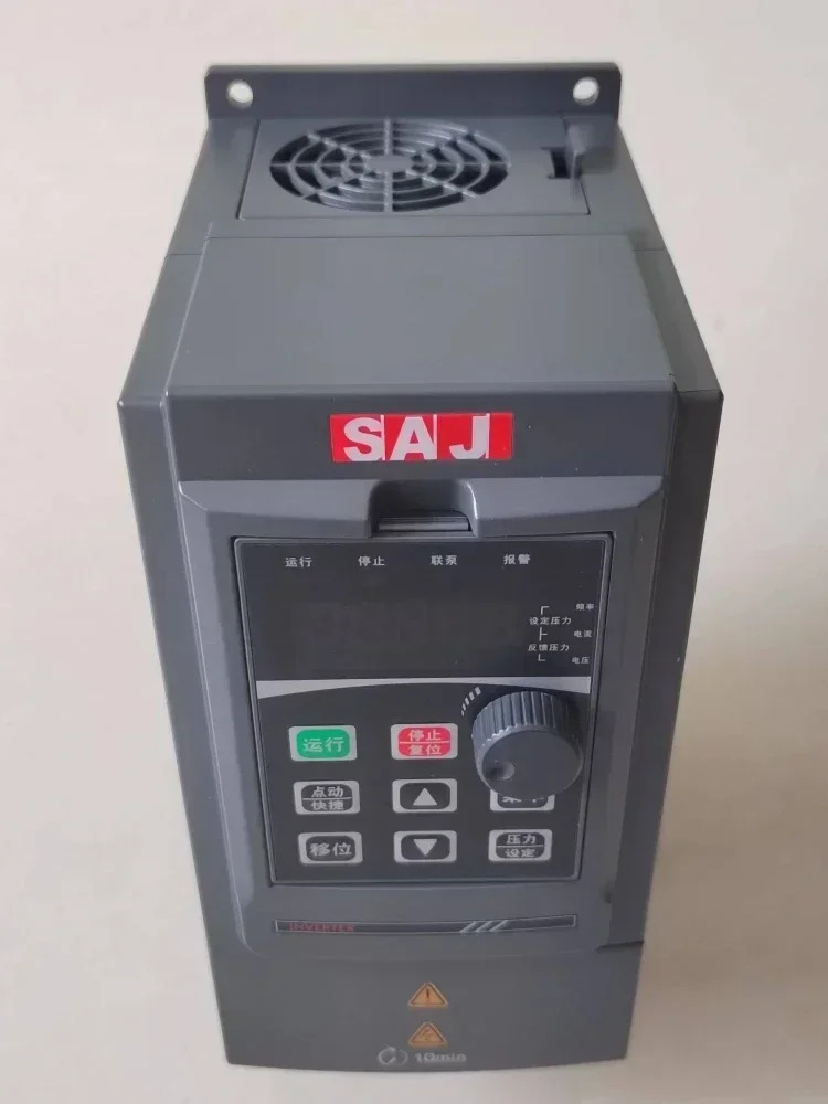 2025.4SAJ 트리플 크리스탈 인버터 PDG10-4T5R5B/7R5P 3 380V 워터 펌프 정압 급수 제어 2S1R5G